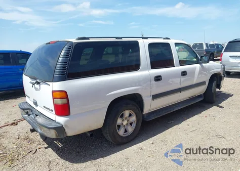 2003 Chevrolet Suburban 1500 Ls from USA, damaged, VIN 3GNEC16Z53G145101